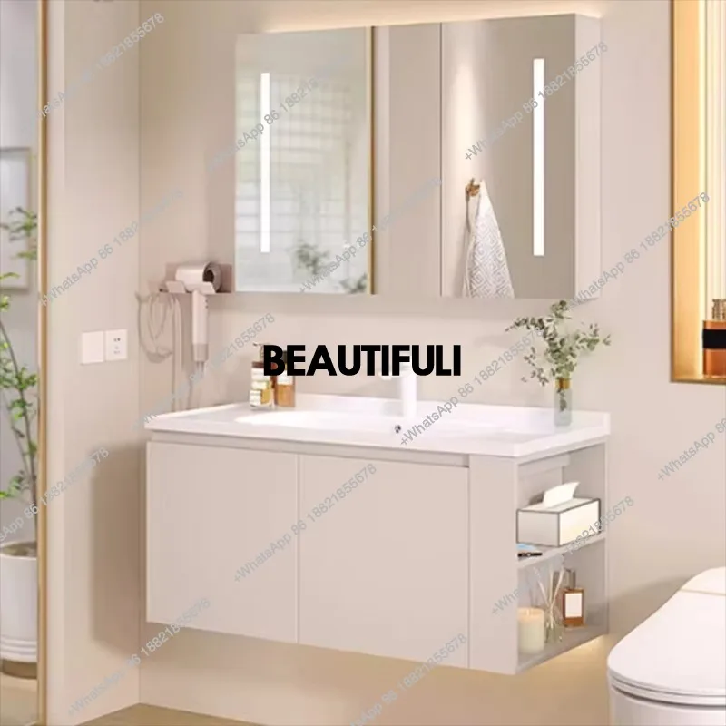 A17 Lustro toaletowe Szafka ła – Home Bathroom Vanity Combo recenzja i cena
