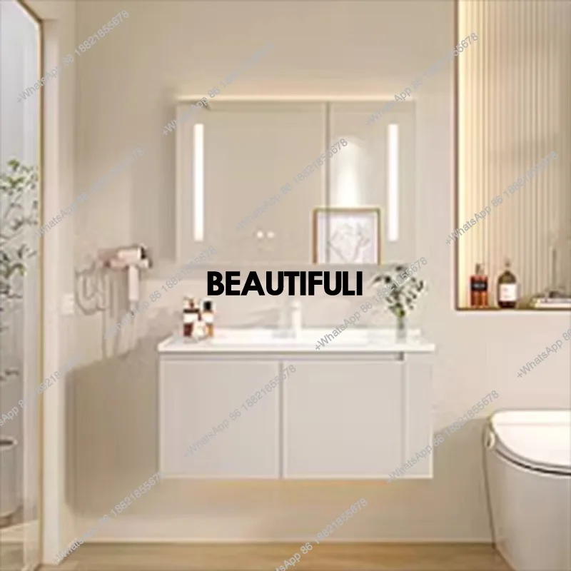 A17 Lustro toaletowe Szafka ła – Home Bathroom Vanity Combo recenzja i cena