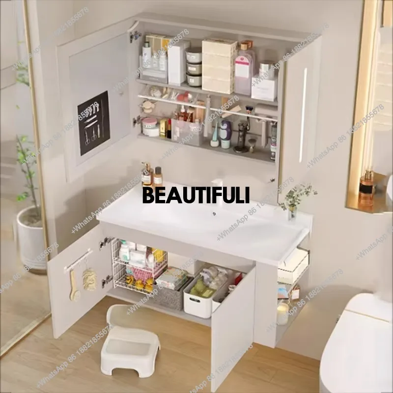 A17 Lustro toaletowe Szafka ła – Home Bathroom Vanity Combo recenzja i cena