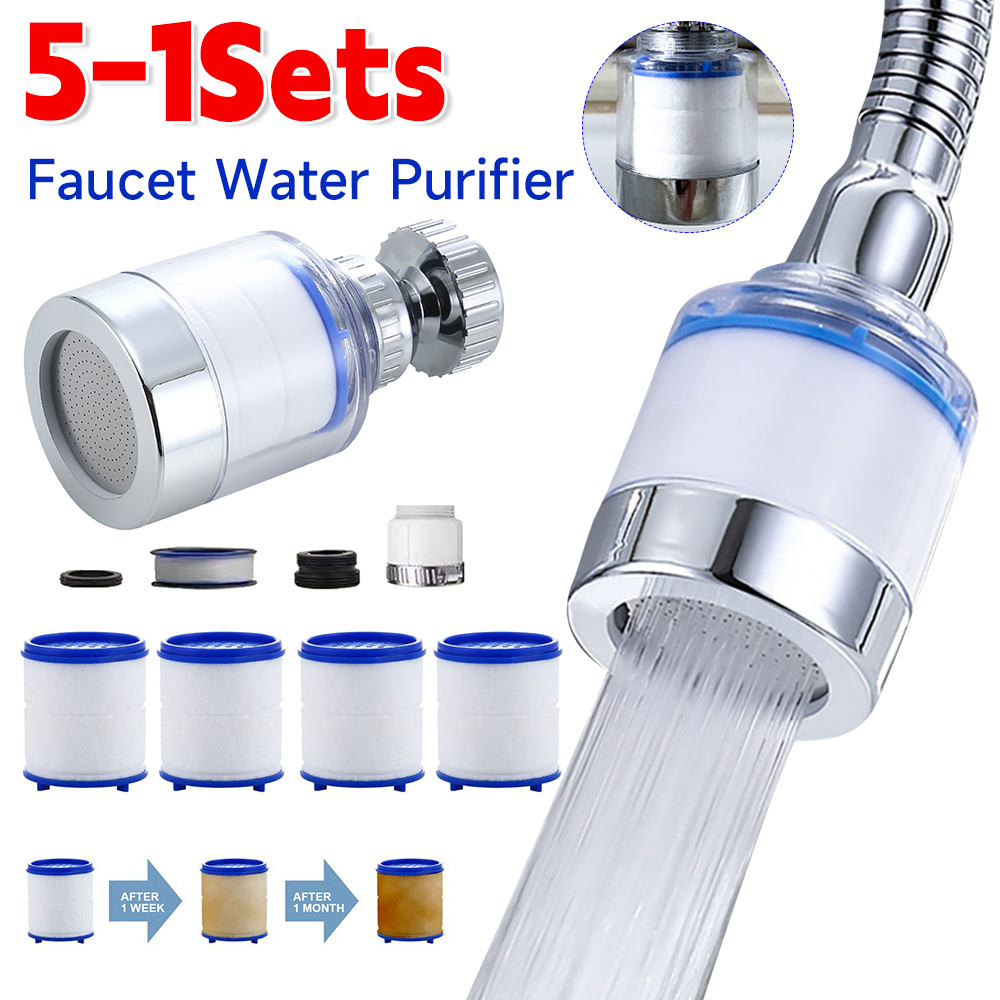 1-5 zestawów Filtr wody do kra – Home Bathroom Water Filter recenzja i cena