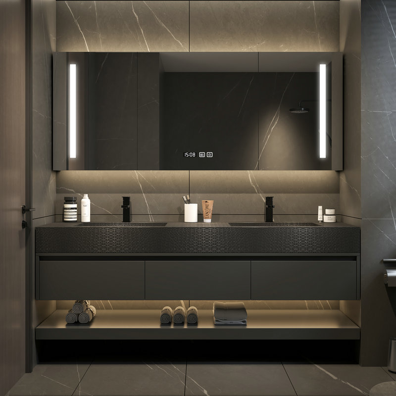 Meble do przechowywania w łazi – Home Bathroom Vanity Combo recenzja i cena