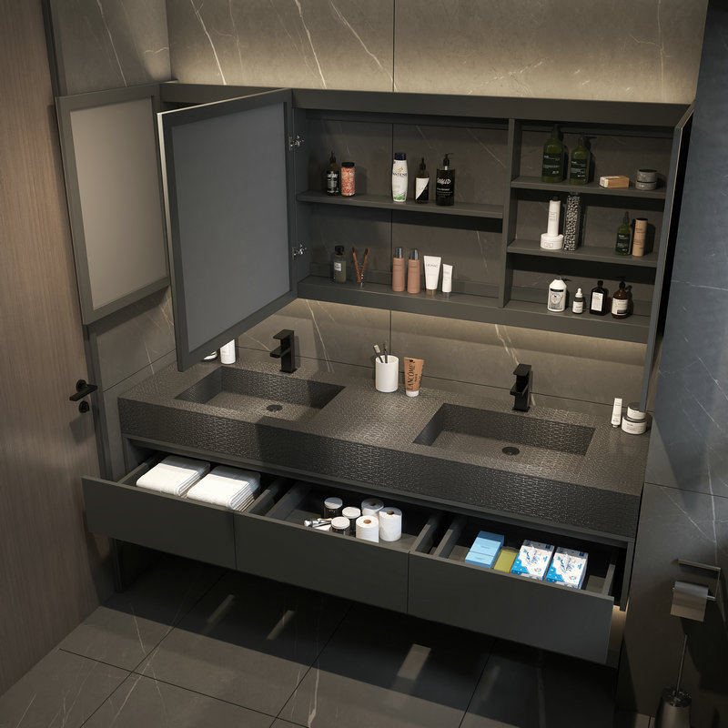 Meble do przechowywania w łazi – Home Bathroom Vanity Combo recenzja i cena
