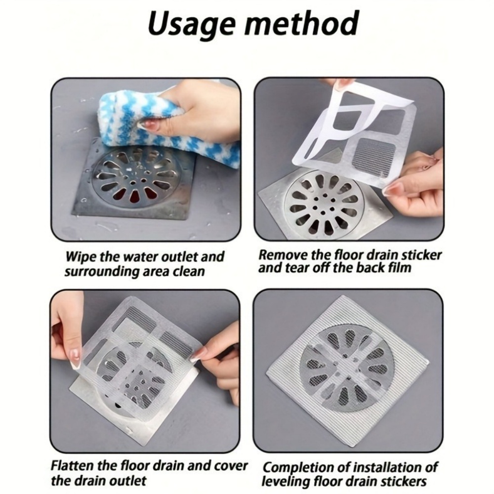 Jednorazowe siatki do odpływów – Home Bathroom Water Filter recenzja i cena