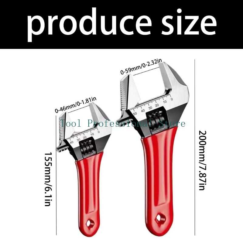 Stalowy klucz nastawny 57QF z  – Home Bathroom Fittings recenzja i cena