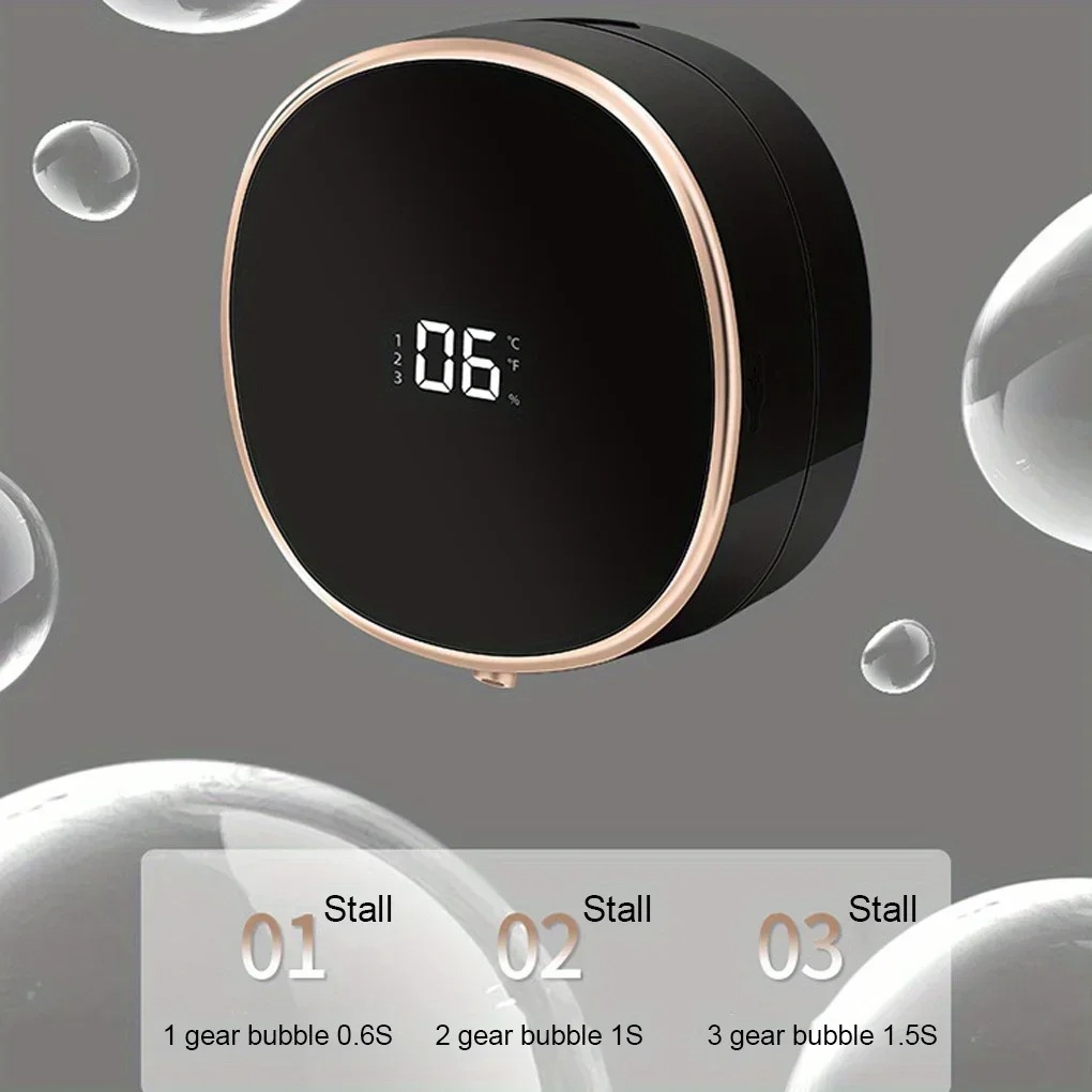 Automatyczny, bezdotykowy, reg – Home Bathroom Soap Dispenser recenzja i cena