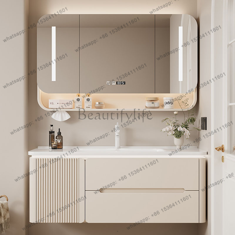 LJYLuxury Nowoczesna Szafka Ła – Home Bathroom Vanity Combo recenzja i cena