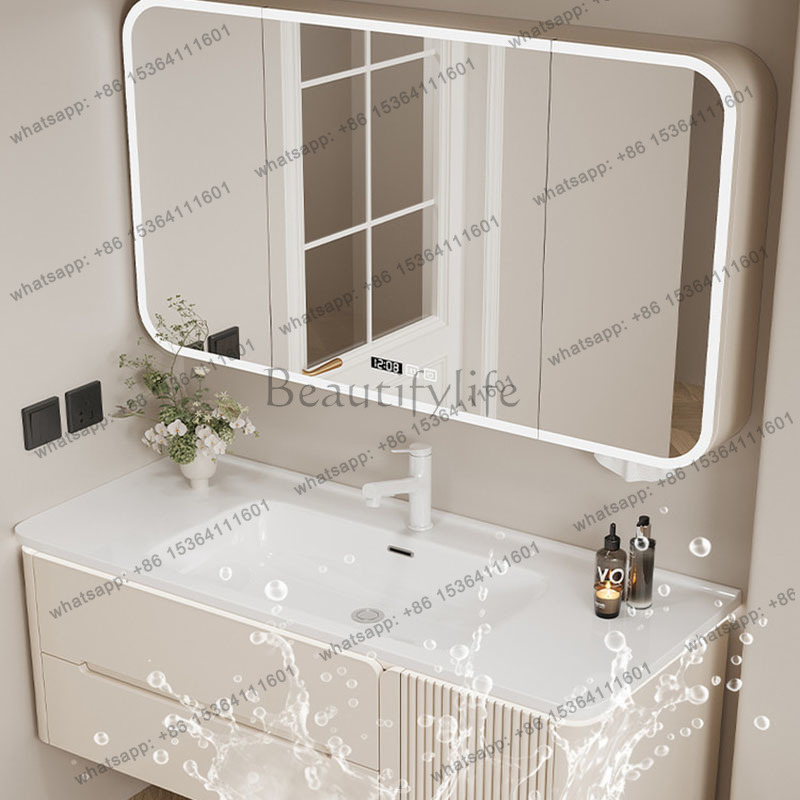 LJYLuxury Nowoczesna Szafka Ła – Home Bathroom Vanity Combo recenzja i cena