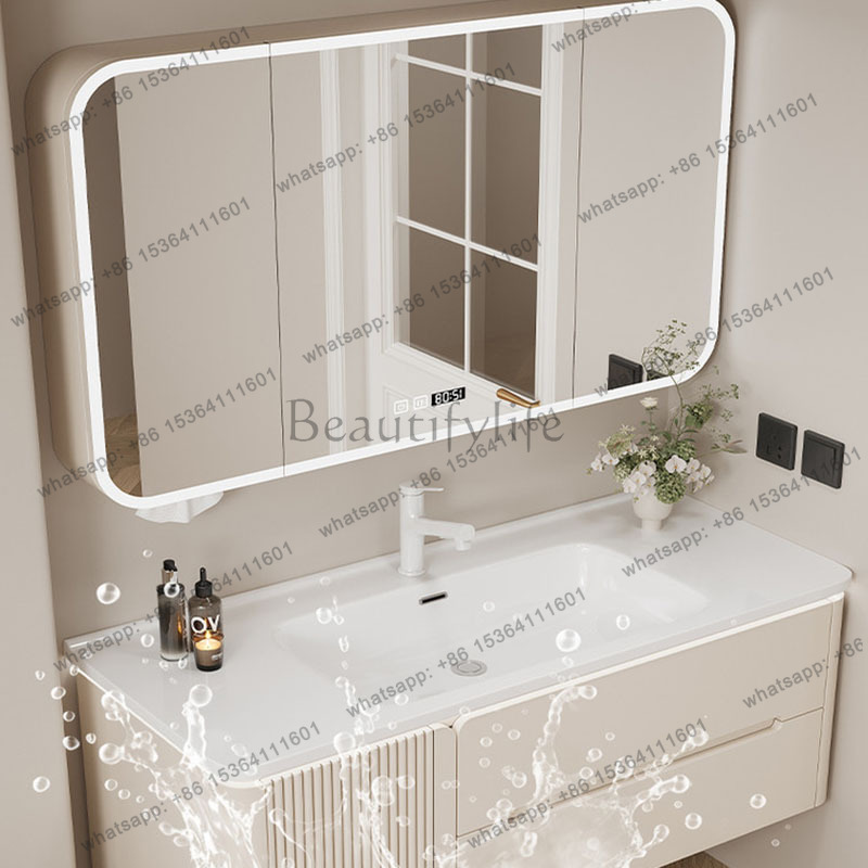 LJYLuxury Nowoczesna Szafka Ła – Home Bathroom Vanity Combo recenzja i cena