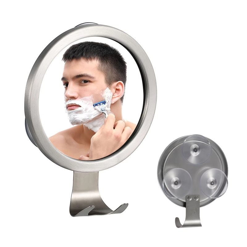 Lustro łazienkowe przeciwmgiel – Shaving Mirror Suction recenzja i cena
