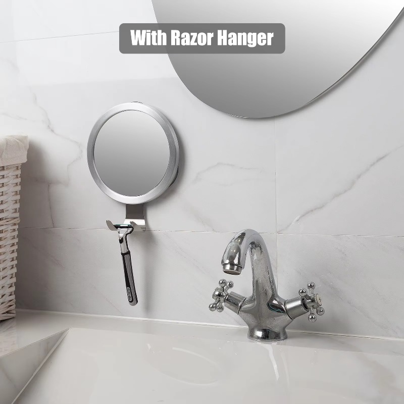 Lustro łazienkowe przeciwmgiel – Shaving Mirror Suction recenzja i cena
