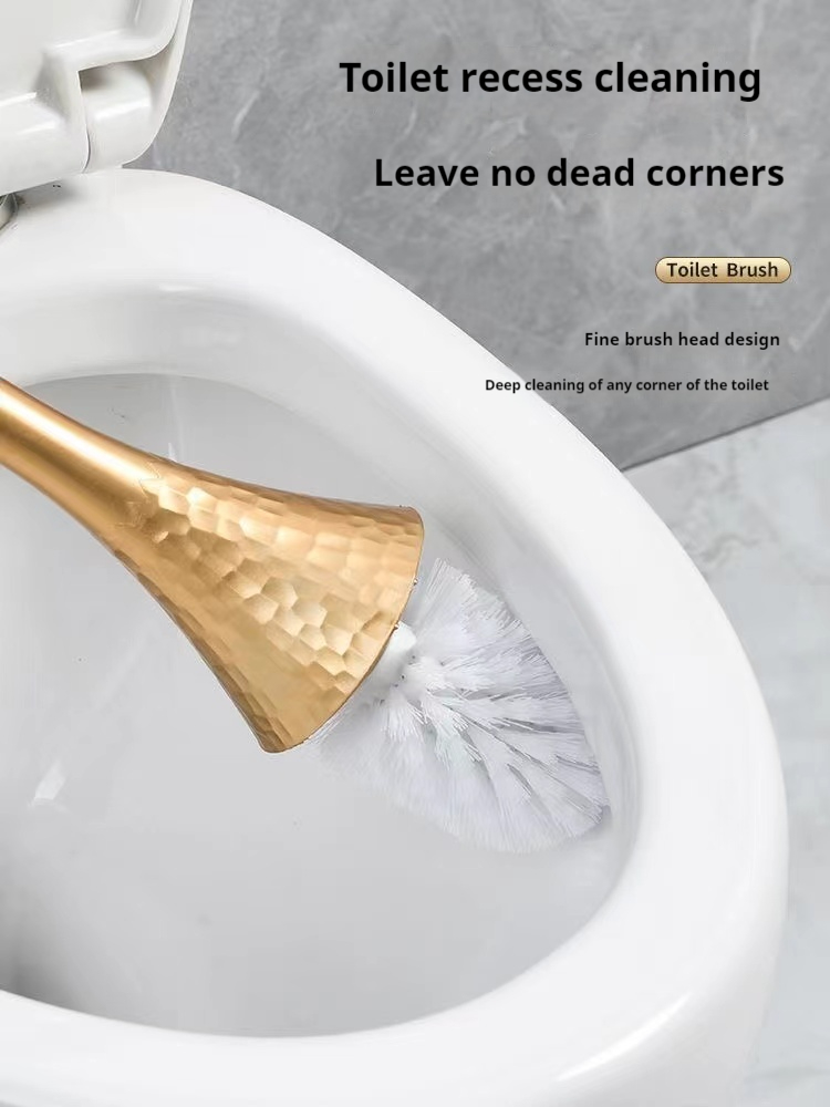 Luksusowy złoty zestaw szczote – Home Bathroom Cleaning Kit recenzja i cena