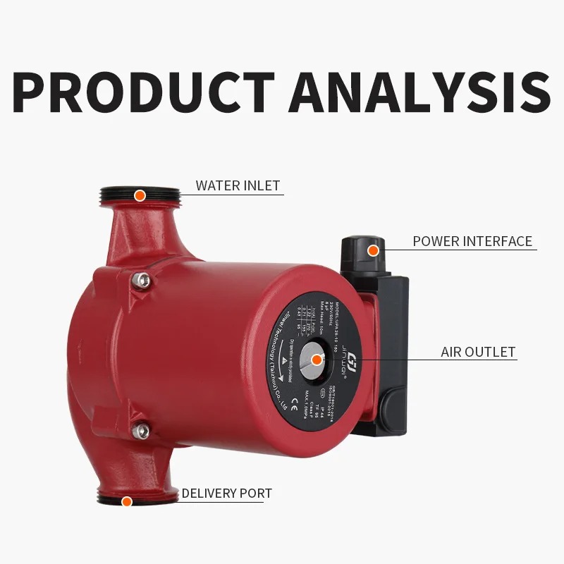 Pompa zwiększająca ciśnienie w – Home Bathroom Pressure Pump recenzja i cena