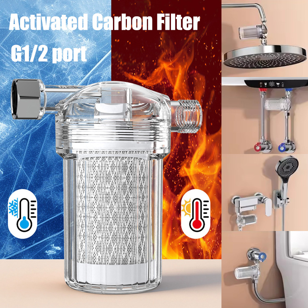 1 szt. Uniwersalny filtr prysz – Home Bathroom Water Filter recenzja i cena