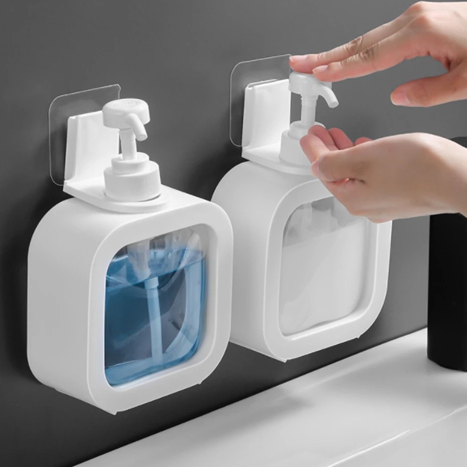 Przezroczyste dozowniki mydła  – Home Bathroom Soap Dispenser recenzja i cena