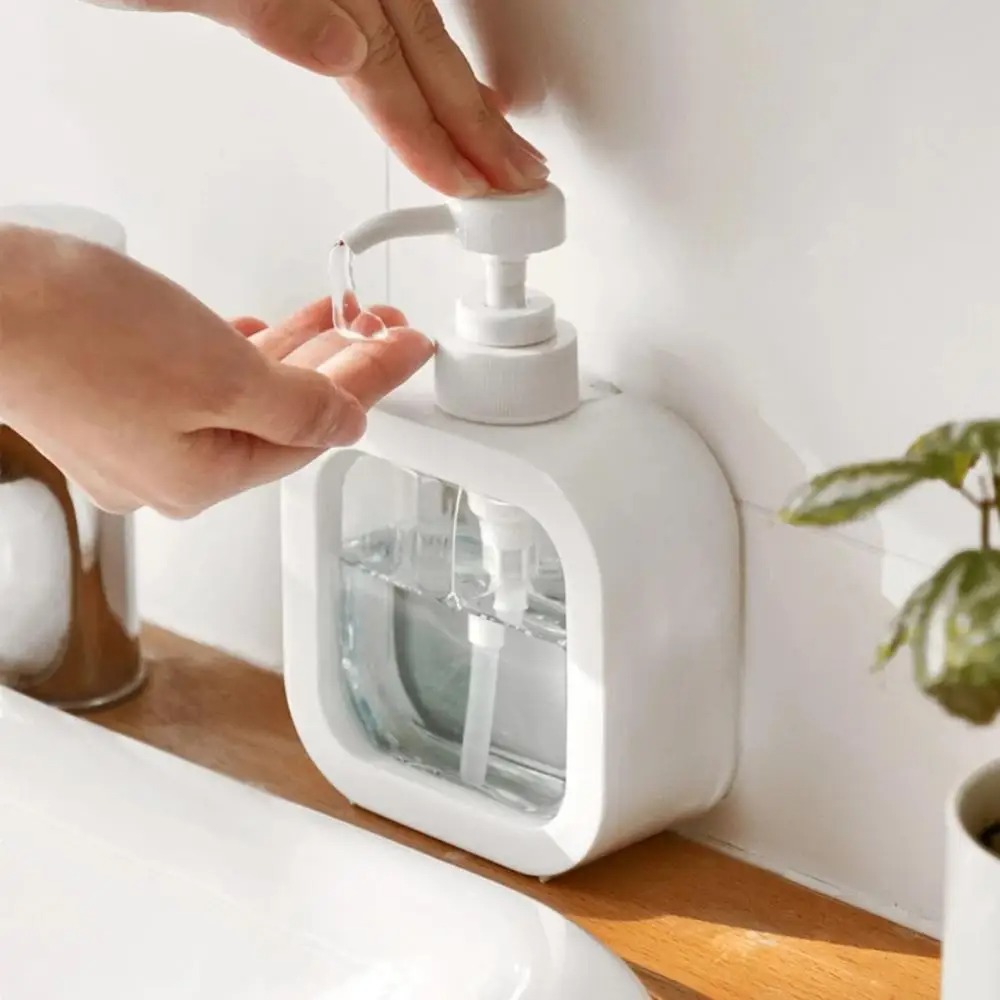 Przezroczyste dozowniki mydła  – Home Bathroom Soap Dispenser recenzja i cena
