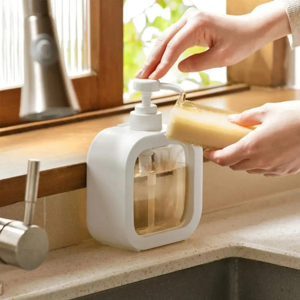 Przezroczyste dozowniki mydła  – Home Bathroom Soap Dispenser recenzja i cena