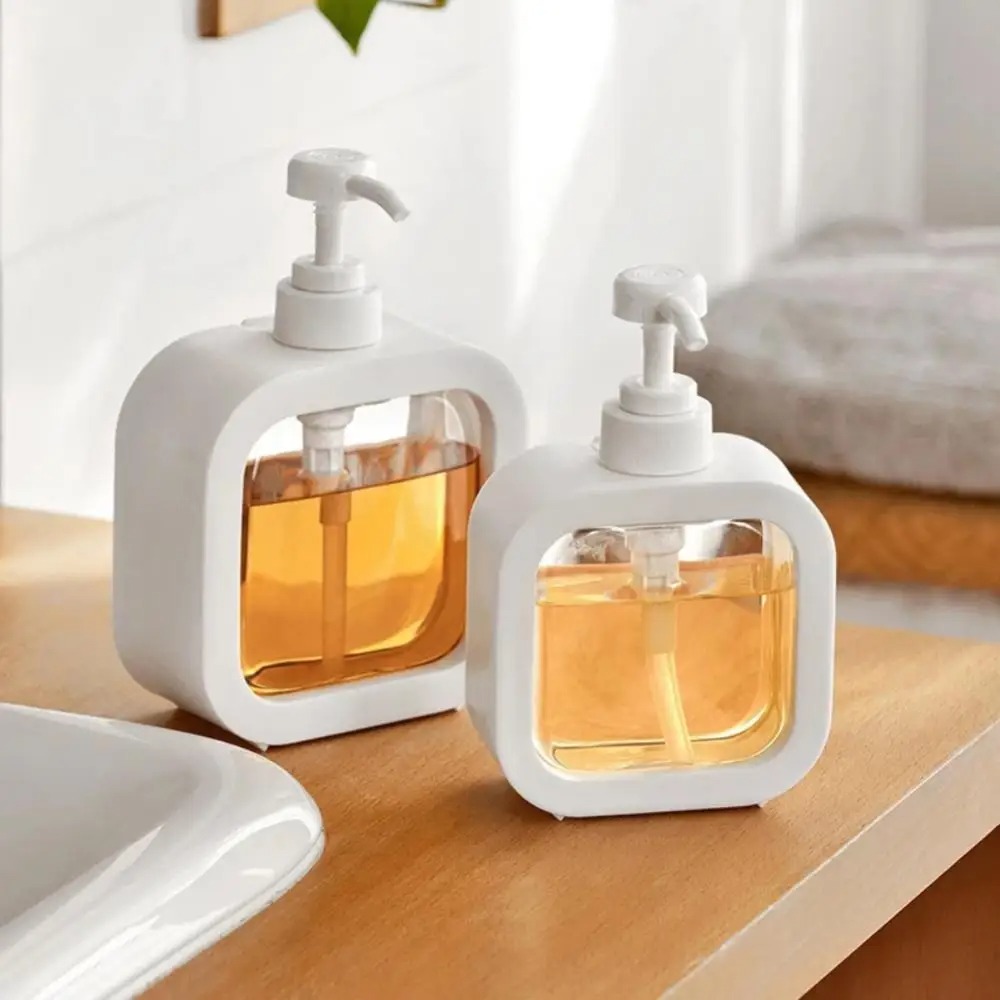 Przezroczyste dozowniki mydła  – Home Bathroom Soap Dispenser recenzja i cena