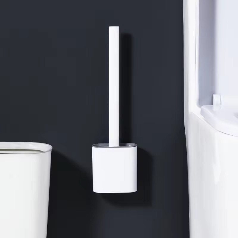 1PC Czarna szczotka do toalety – Home Bathroom Cleaning Kit recenzja i cena