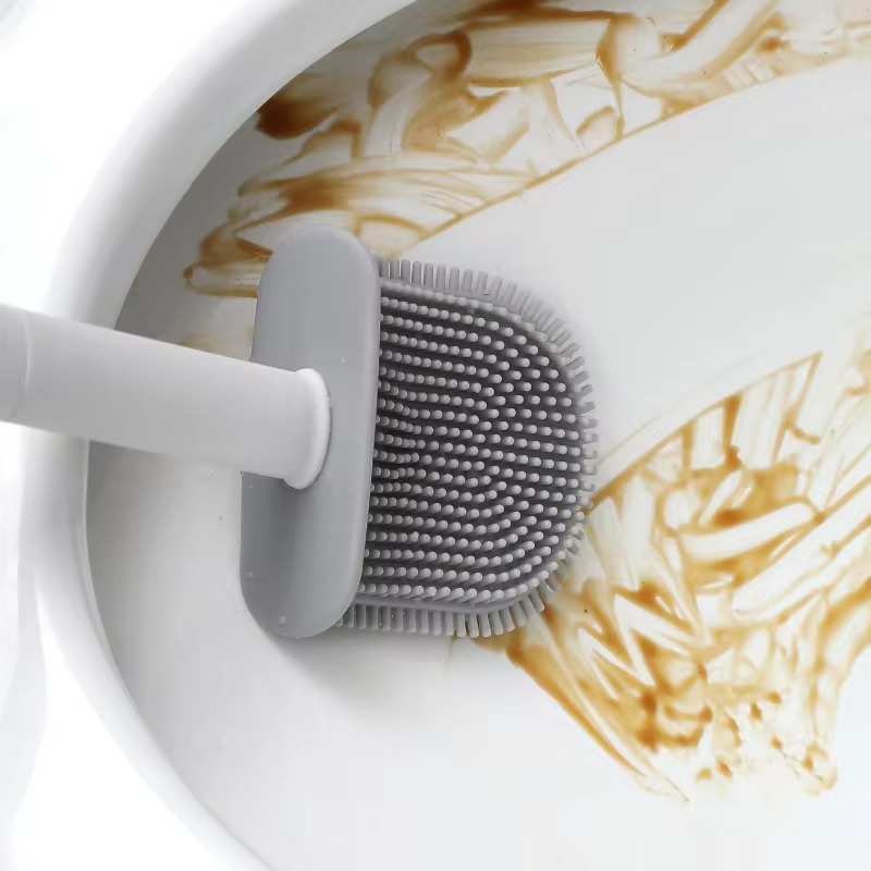 1PC Czarna szczotka do toalety – Home Bathroom Cleaning Kit recenzja i cena