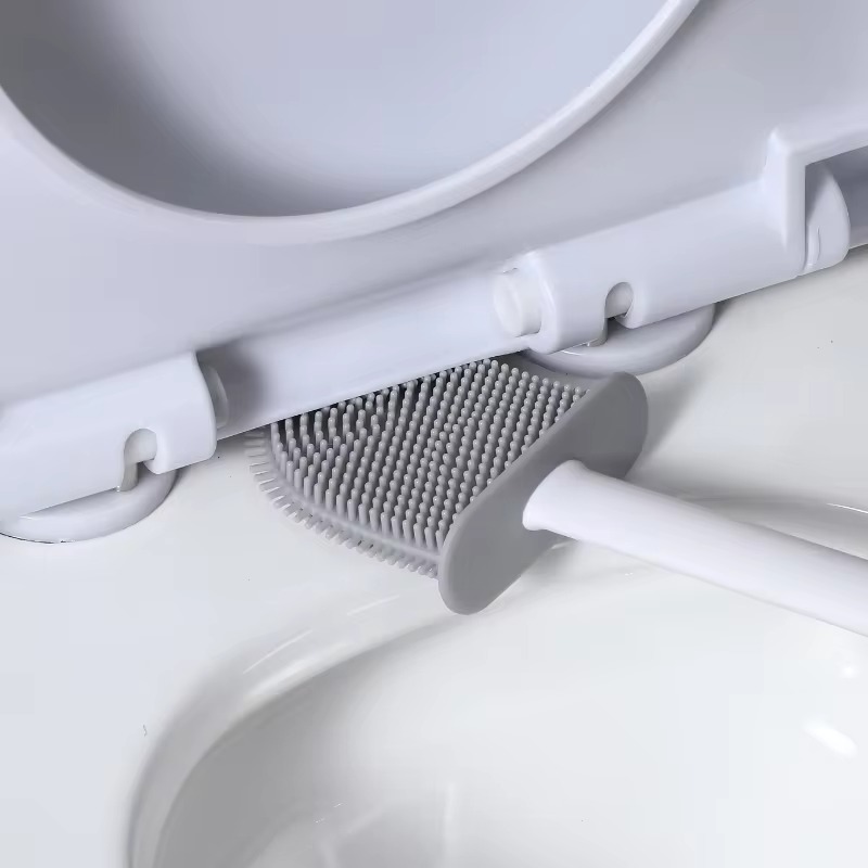 1PC Czarna szczotka do toalety – Home Bathroom Cleaning Kit recenzja i cena