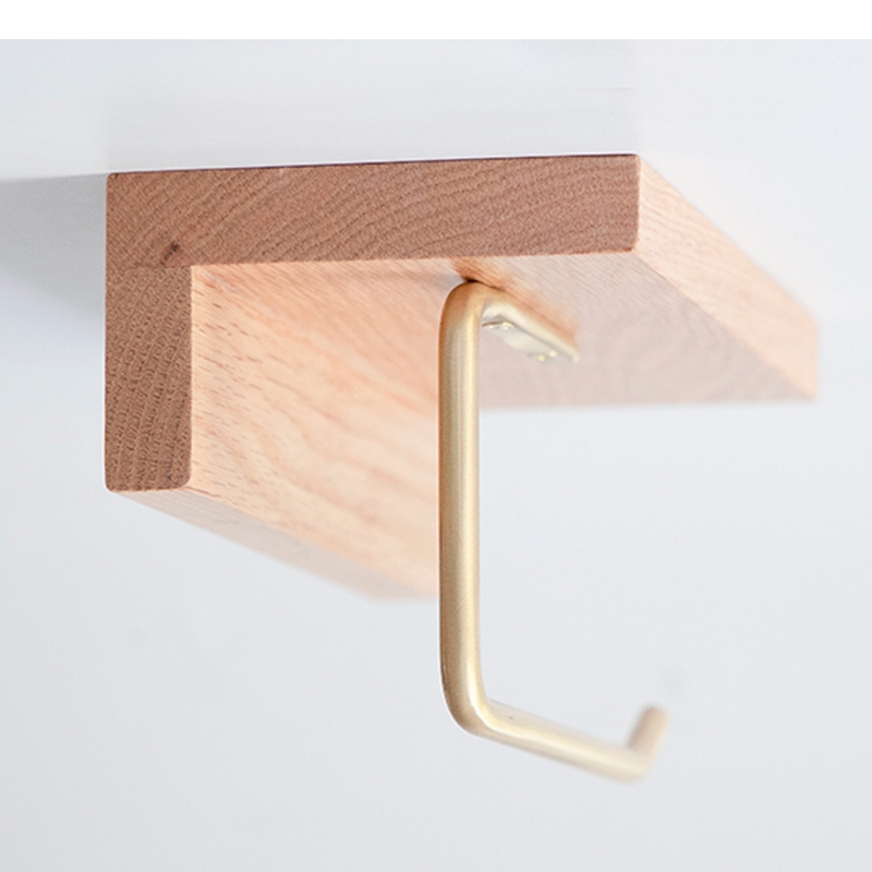 Drewniany pojemnik na chustecz – Home Bathroom Paper Towel Holder recenzja i cena