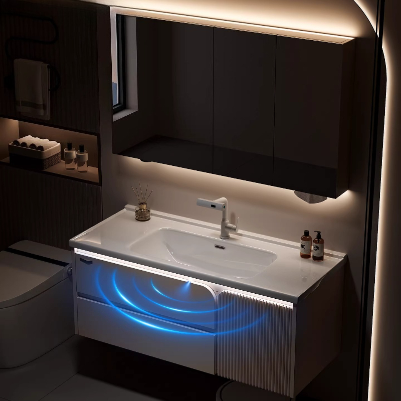 # Zintegrowana szafka łazienko – Home Bathroom Vanity Combo recenzja i cena