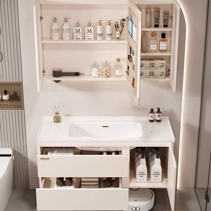 # Zintegrowana szafka łazienko – Home Bathroom Vanity Combo recenzja i cena