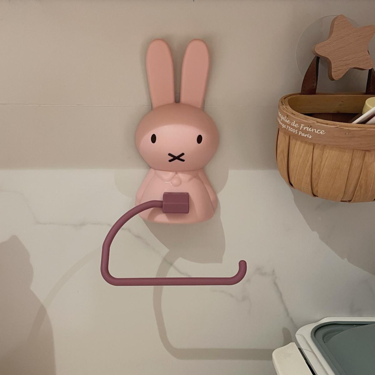 Wielofunkcyjny uchwyt na papie – Home Bathroom Paper Towel Holder recenzja i cena