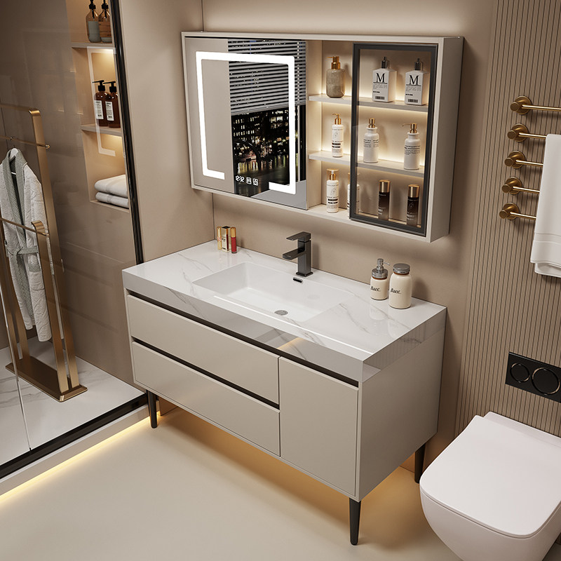Szafka łazienkowa nad lustro,  – Home Bathroom Vanity Combo recenzja i cena