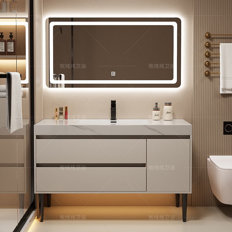 Szafka łazienkowa nad lustro,  – Home Bathroom Vanity Combo recenzja i cena