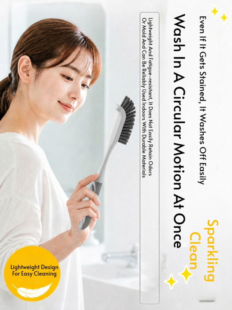 Zestaw szczotek do szorowania  – Home Bathroom Cleaning Kit recenzja i cena