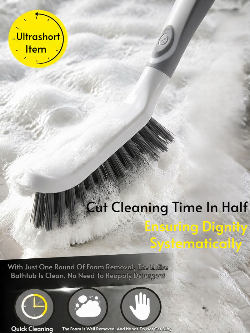 Zestaw szczotek do szorowania  – Home Bathroom Cleaning Kit recenzja i cena