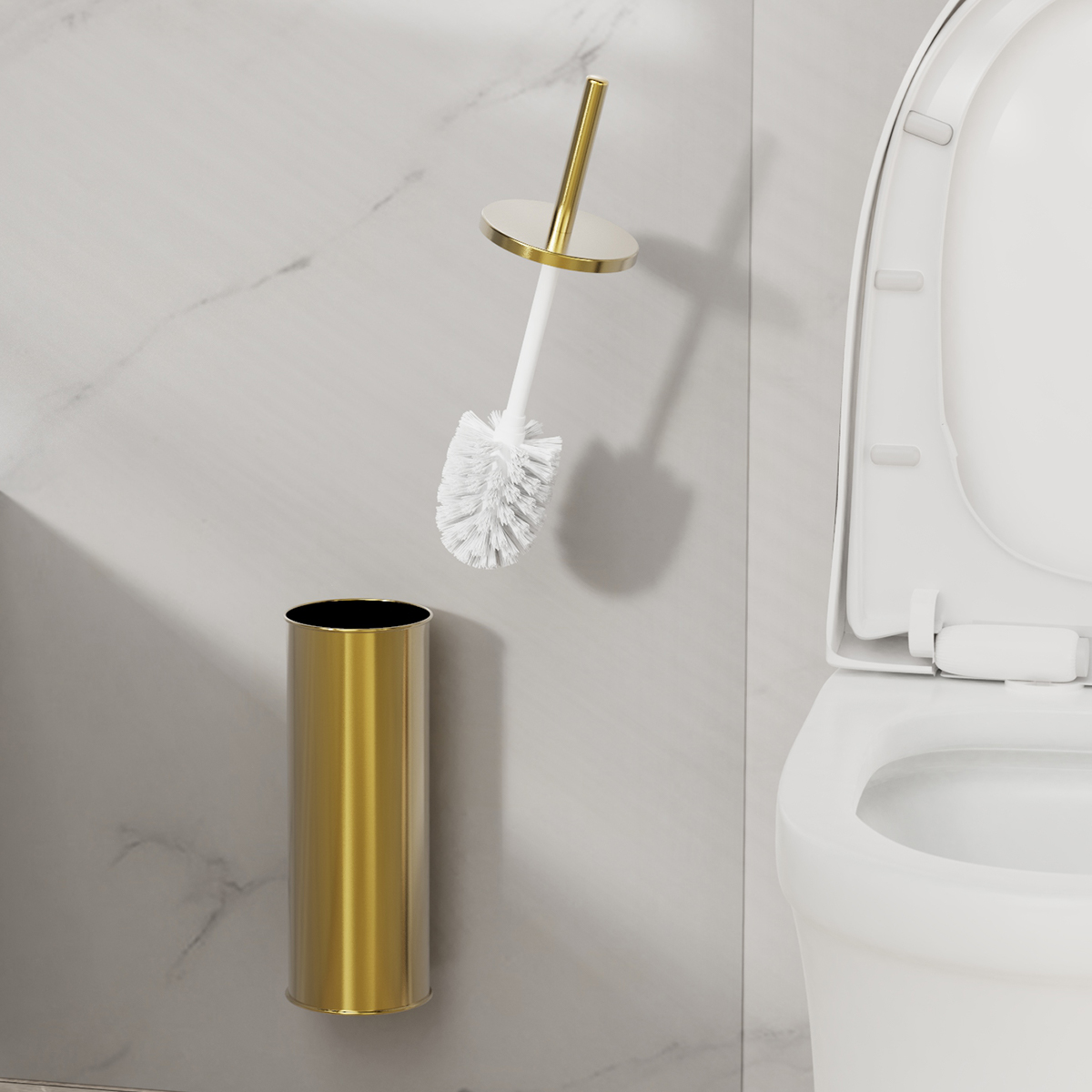 1 Zestaw Ścienny Zestaw Szczot – Home Bathroom Cleaning Kit recenzja i cena