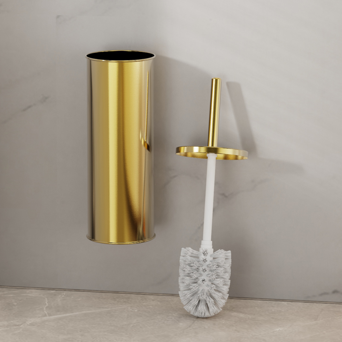 1 Zestaw Ścienny Zestaw Szczot – Home Bathroom Cleaning Kit recenzja i cena