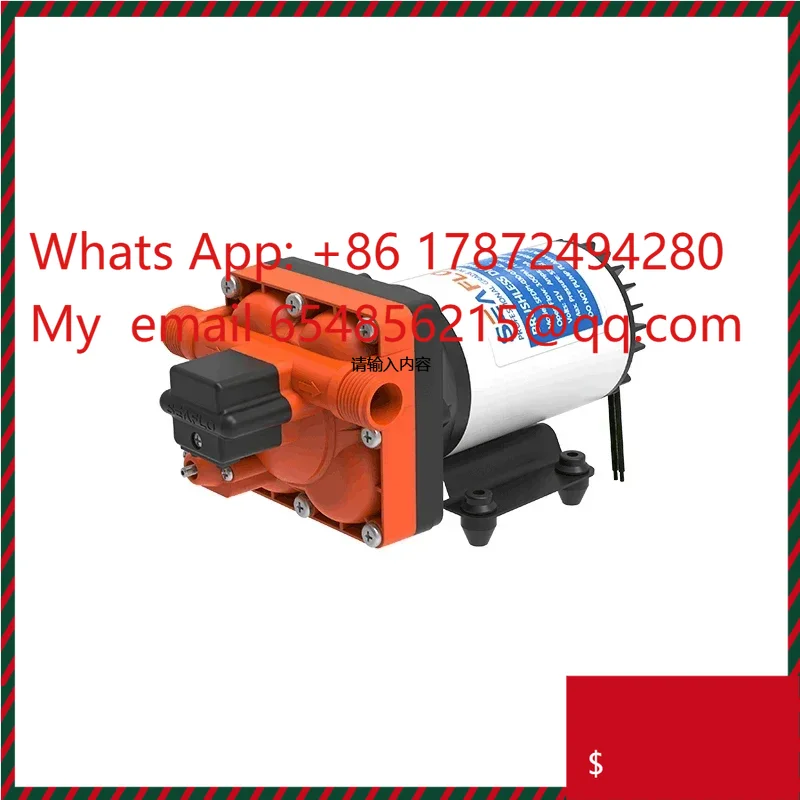 SEAFLO 115V 230V AC Mała Mini  – Home Bathroom Pressure Pump recenzja i cena