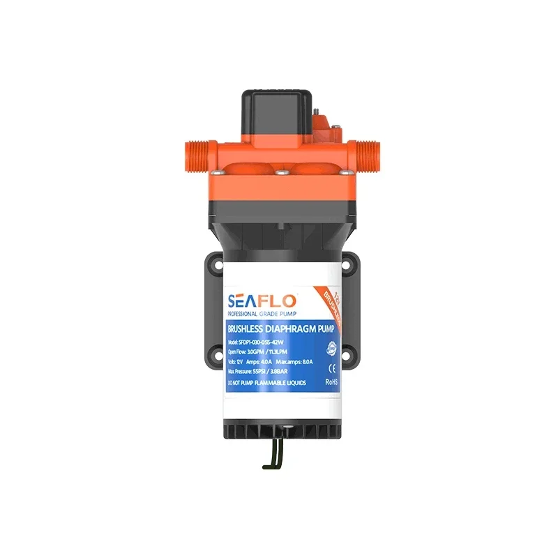 SEAFLO 115V 230V AC Mała Mini  – Home Bathroom Pressure Pump recenzja i cena
