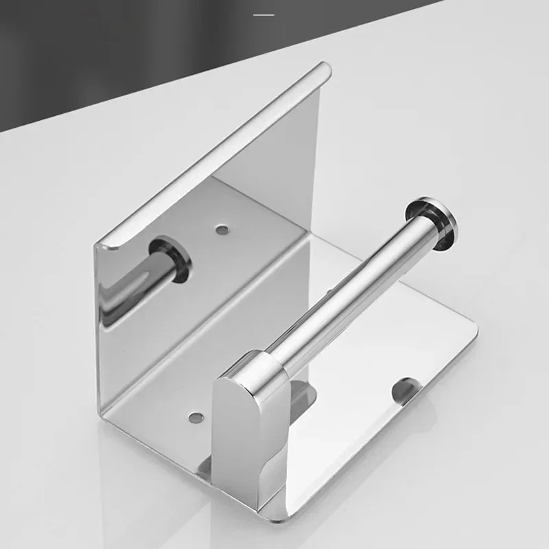 Uchwyt na papier toaletowy ze  – Home Bathroom Paper Towel Holder recenzja i cena