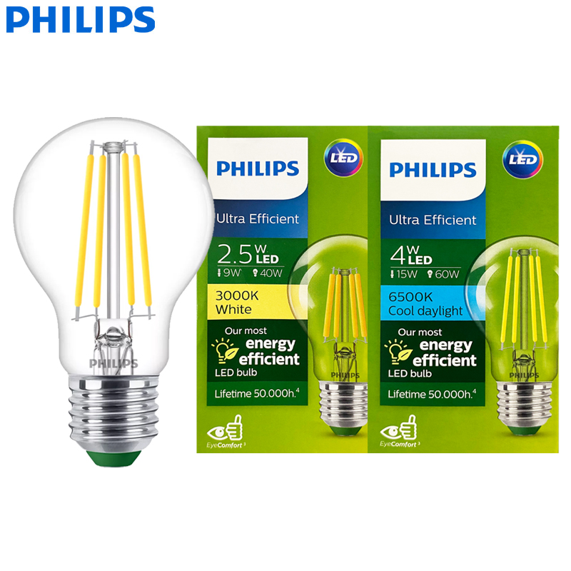 Żarówka LED Filament Philips U – Philips Bulb Led Classic recenzja i cena