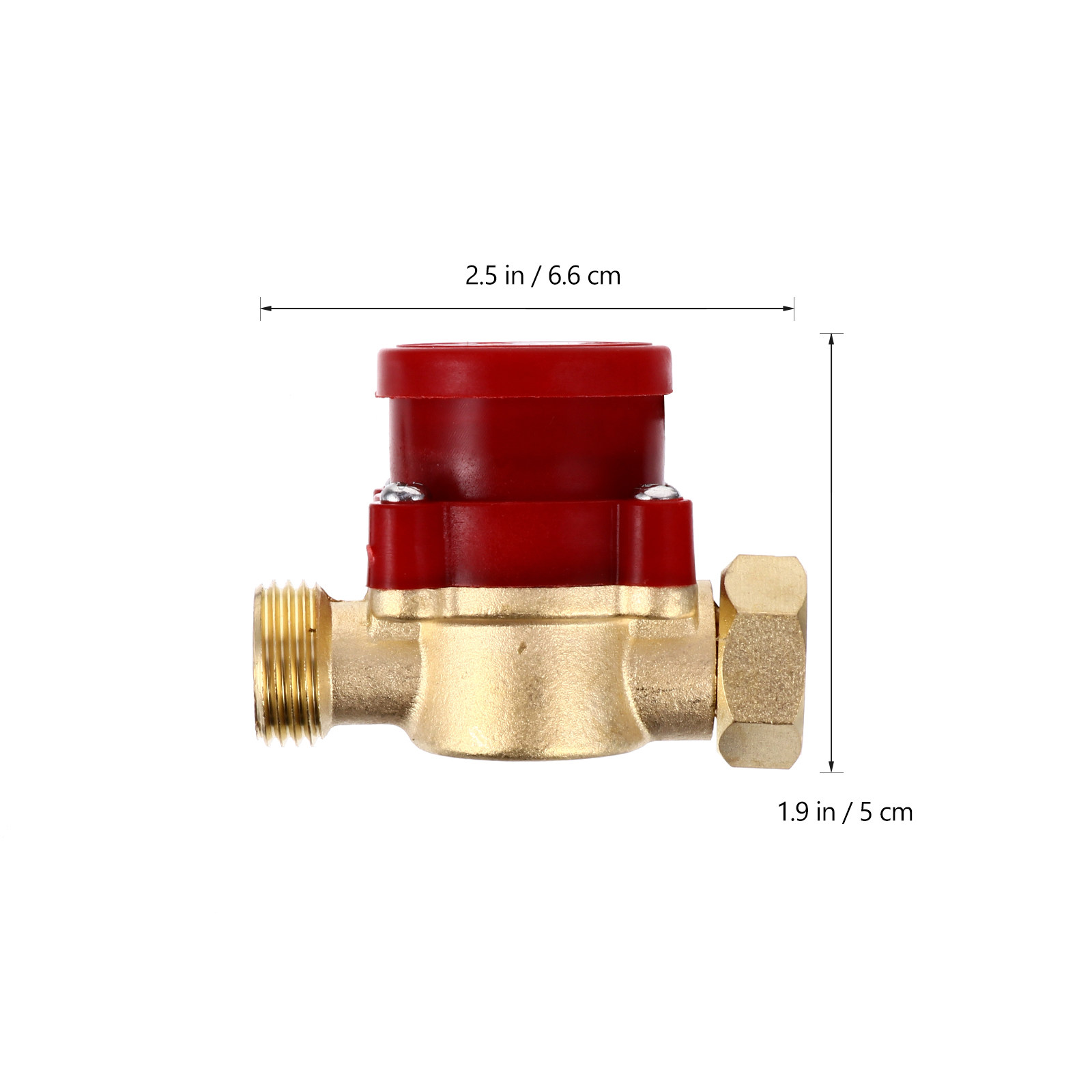 Mosiężna pompa zwiększająca ci – Home Bathroom Pressure Pump recenzja i cena